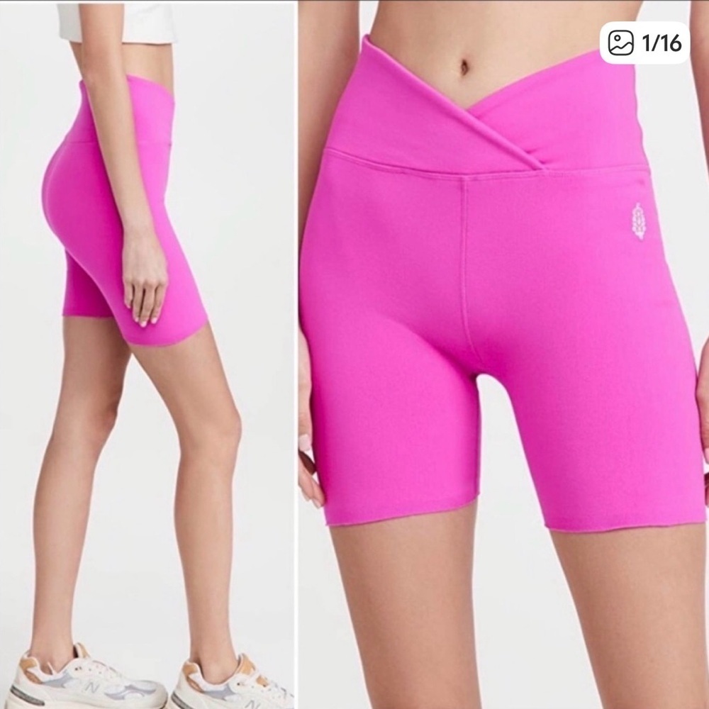 FP Movement by Free People Bright Pink Bike Shorts